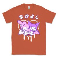 Copper melody and kuromi heart Classic Tee - artisFamous