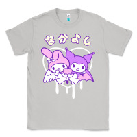 Moon Dust melody and kuromi heart Classic Tee - artisFamous
