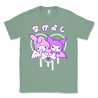 Sage melody and kuromi heart Classic Tee - artisFamous
