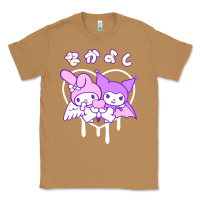 Toasted Coconut melody and kuromi heart Classic Tee - artisFamous