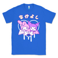 True Royal melody and kuromi heart Classic Tee - artisFamous