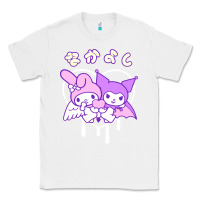 White melody and kuromi heart Classic Tee - artisFamous