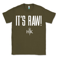 Army Green official hell's kitchen it's raw Classic Tee - artisFamous