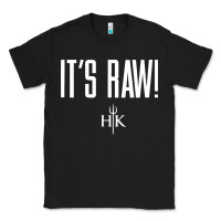 Black official hell's kitchen it's raw Classic Tee - artisFamous