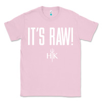 Bubblegum Pink official hell's kitchen it's raw Classic Tee - artisFamous
