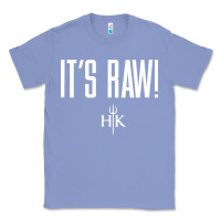 Colony Blue official hell's kitchen it's raw Classic Tee - artisFamous