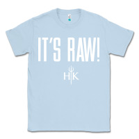 Dusty Blue official hell's kitchen it's raw Classic Tee - artisFamous