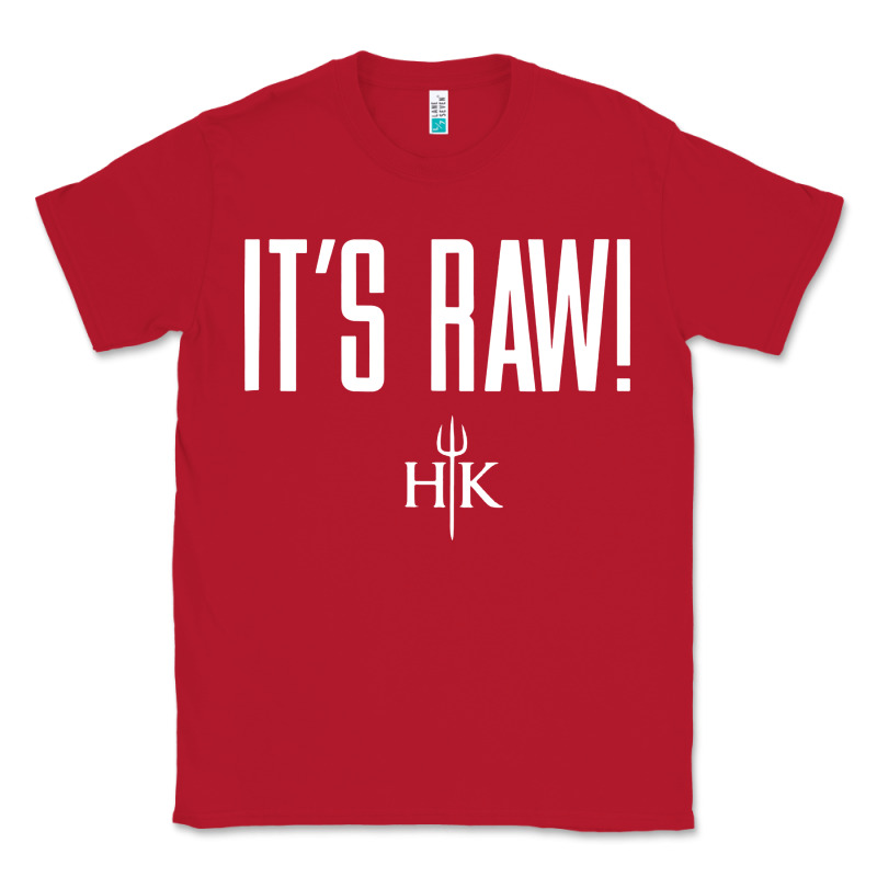 Official Hell's Kitchen It's Raw Classic Tee by artisFamous | Teevron