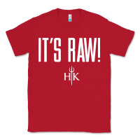 Red official hell's kitchen it's raw Classic Tee - artisFamous