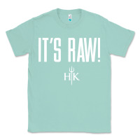 Seafoam official hell's kitchen it's raw Classic Tee - artisFamous