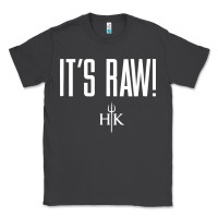 Smoke official hell's kitchen it's raw Classic Tee - artisFamous