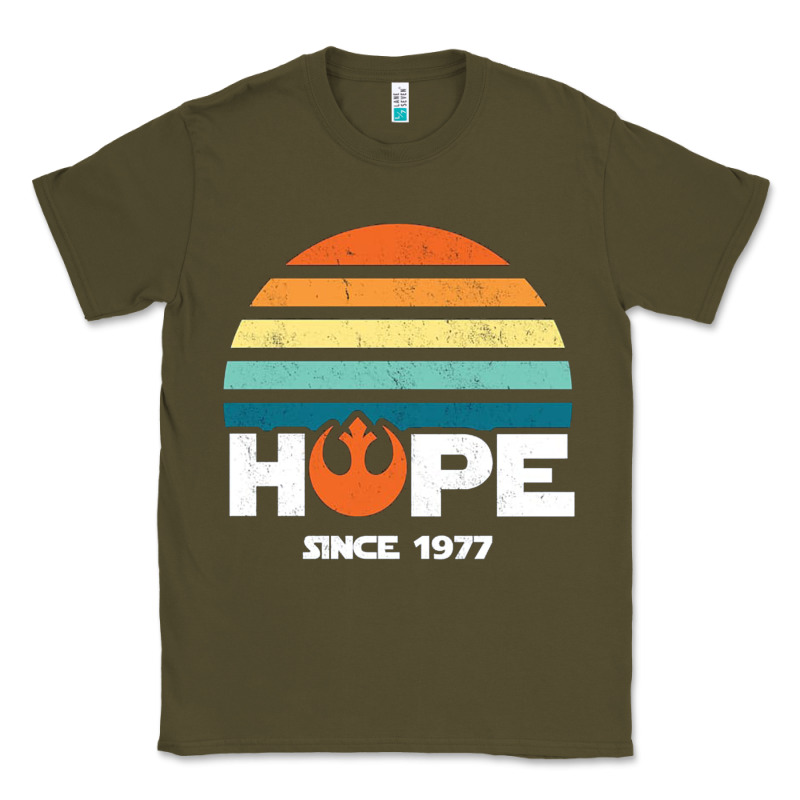 Hope Since 1977 Classic Tee by artisFamous | Teevron