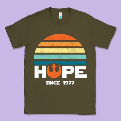 Hope Since 1977 Classic Tee Designed By Artisfamous