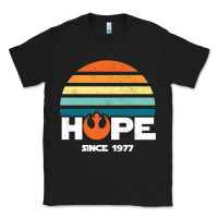 Black hope since 1977 Classic Tee - artisFamous