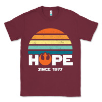 Burgundy hope since 1977 Classic Tee - artisFamous