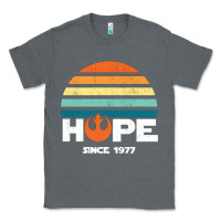 Charcoal Heather hope since 1977 Classic Tee - artisFamous