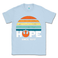 Dusty Blue hope since 1977 Classic Tee - artisFamous