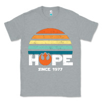 Heather Grey hope since 1977 Classic Tee - artisFamous