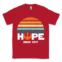 Red hope since 1977 Classic Tee - artisFamous
