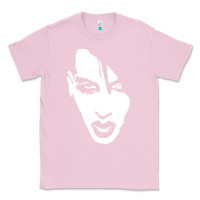 Bubblegum Pink marilyn manson face Classic Tee - artisFamous