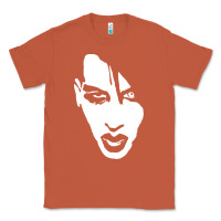 Copper marilyn manson face Classic Tee - artisFamous