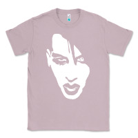 Lilac marilyn manson face Classic Tee - artisFamous