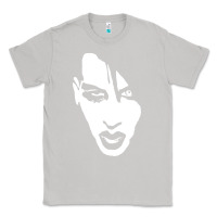 Moon Dust marilyn manson face Classic Tee - artisFamous