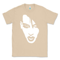 Mushroom marilyn manson face Classic Tee - artisFamous