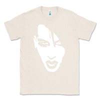 Natural marilyn manson face Classic Tee - artisFamous