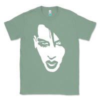 Sage marilyn manson face Classic Tee - artisFamous