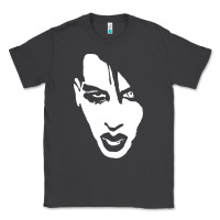Smoke marilyn manson face Classic Tee - artisFamous