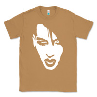 Toasted Coconut marilyn manson face Classic Tee - artisFamous