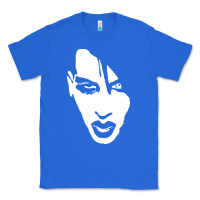 True Royal marilyn manson face Classic Tee - artisFamous