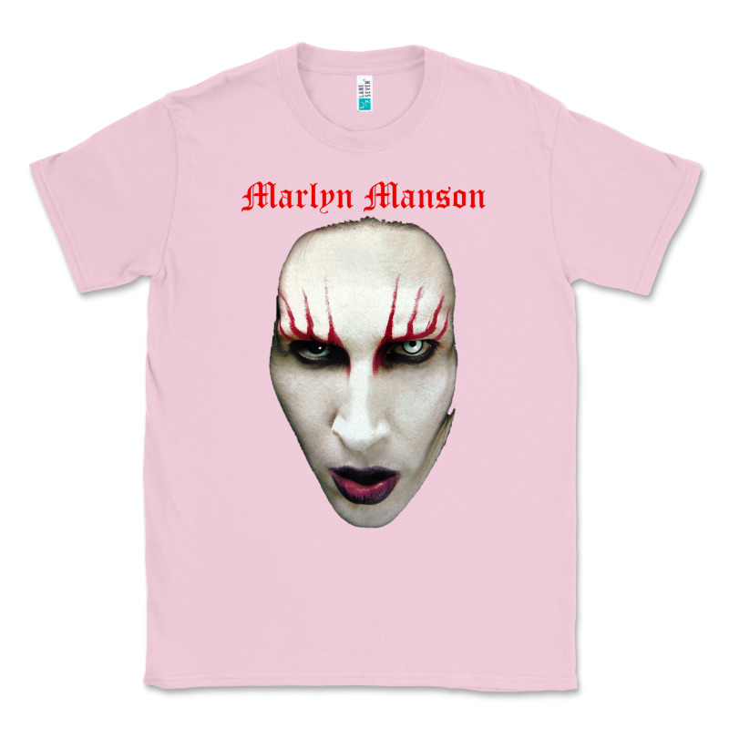 Marilyn Manson Classic Tee by artisFamous | Teevron