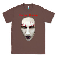 Chestnut marilyn manson Classic Tee - artisFamous