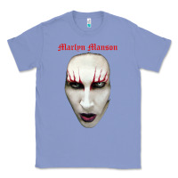 Colony Blue marilyn manson Classic Tee - artisFamous