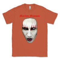 Copper marilyn manson Classic Tee - artisFamous