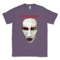 Lavender marilyn manson Classic Tee - artisFamous