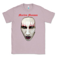 Lilac marilyn manson Classic Tee - artisFamous