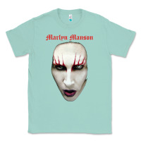 Seafoam marilyn manson Classic Tee - artisFamous
