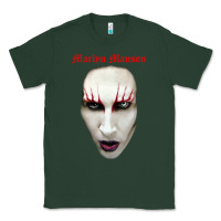 Sports Green marilyn manson Classic Tee - artisFamous