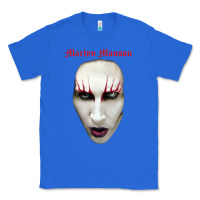 True Royal marilyn manson Classic Tee - artisFamous