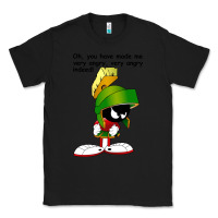Black marvin the martian looney toons Classic Tee - artisFamous