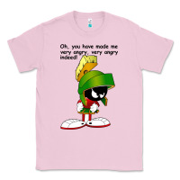 Bubblegum Pink marvin the martian looney toons Classic Tee - artisFamous