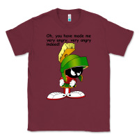 Burgundy marvin the martian looney toons Classic Tee - artisFamous