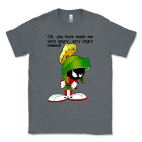 Charcoal Heather marvin the martian looney toons Classic Tee - artisFamous