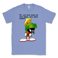 Colony Blue marvin the martian looney toons Classic Tee - artisFamous