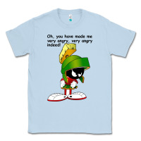 Dusty Blue marvin the martian looney toons Classic Tee - artisFamous