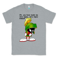 Heather Grey marvin the martian looney toons Classic Tee - artisFamous