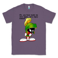 Lavender marvin the martian looney toons Classic Tee - artisFamous